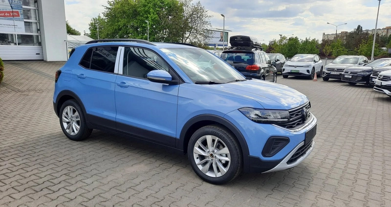 Volkswagen T-Cross cena 109500 przebieg: 1, rok produkcji 2024 z Nowy Targ małe 352